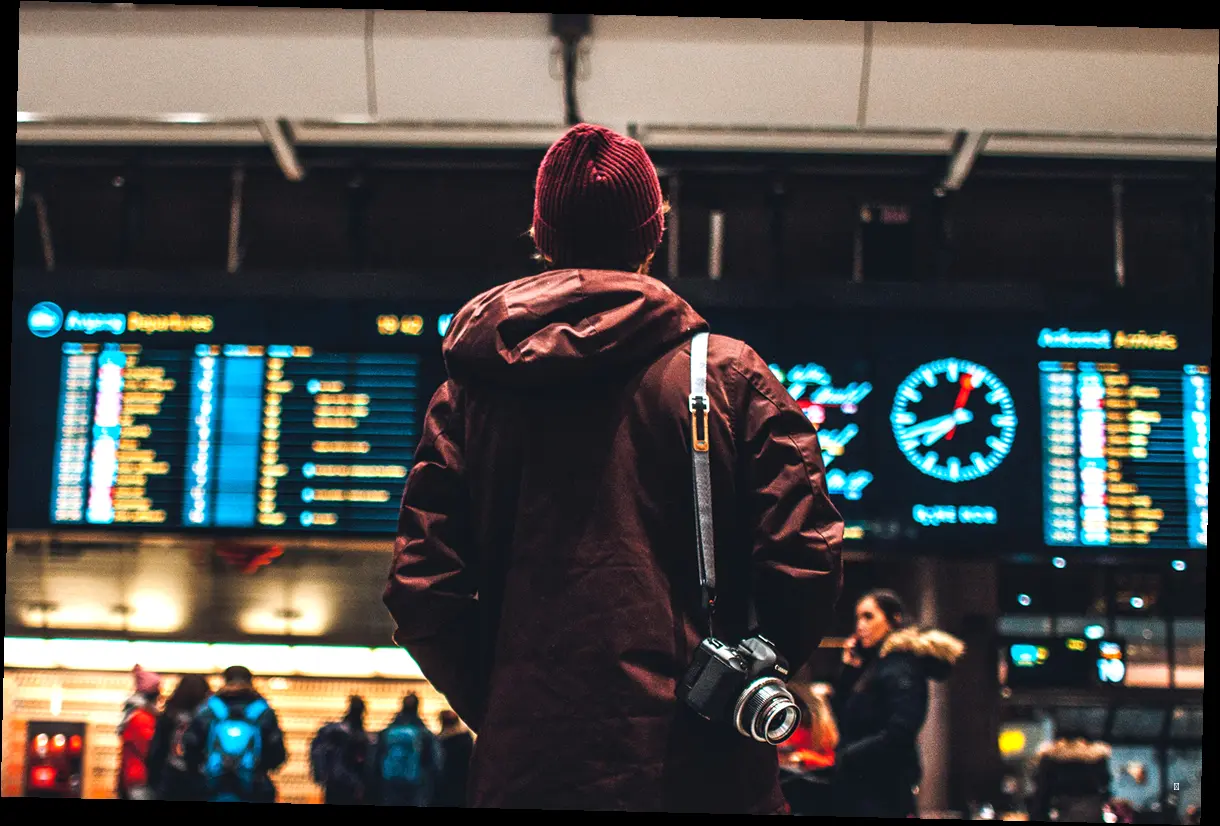 4. 🕒 공항 도착 시간, 이것이 바로 시간 절약의 핵심! 🔑
