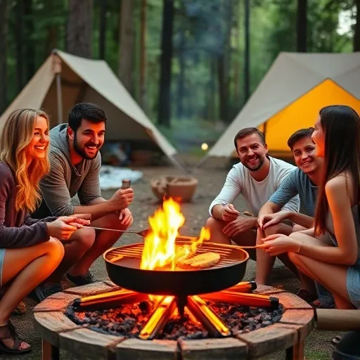 캠핑 초보? 좌충우돌 캠핑 경험 완벽 극복기 🏕️