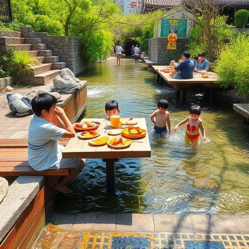 우리 가족/모임에 맞는 계곡식당 체크리스트: 놓치면 후회할 편의시설!