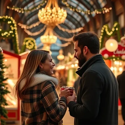 2025년 크리스마스 데이트, 이렇게 준비하세요!