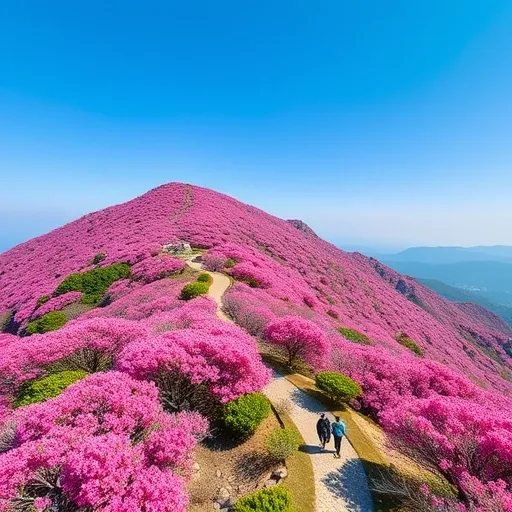 인파 걱정 끝! 국사봉 철쭉을 '내 세상'처럼 즐기는 실전 꿀팁