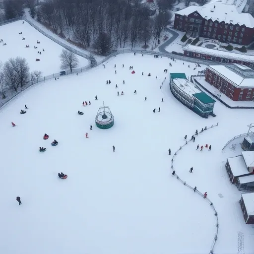 눈썰매장 너머: 천안 겨울 가족 여행 코스, 전문가의 제안 📍