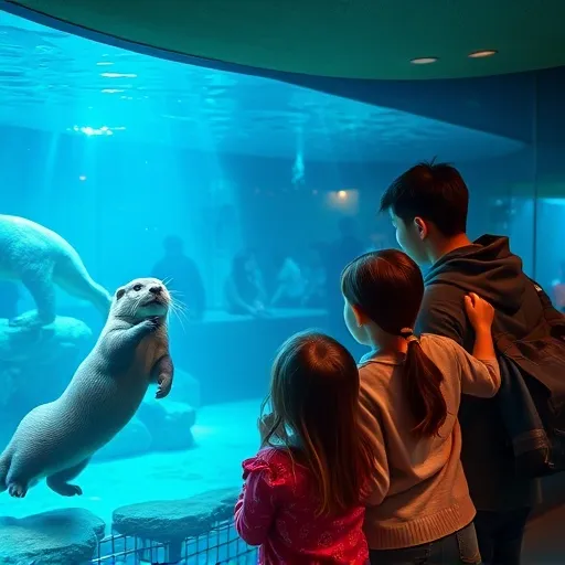 수달, 물범, 펭귄! 놓칠 수 없는 코엑스 아쿠아리움 주요 볼거리와 동선 팁