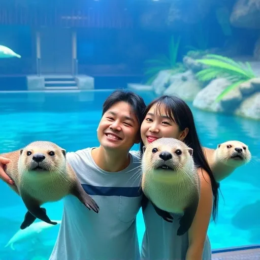 수달 먹이주기 체험부터 VIP 투어까지! 코엑스 아쿠아리움 심화 즐기기