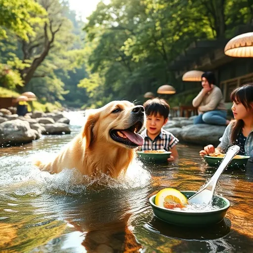 우리 강아지에게 딱! '애견동반 계곡 식당' 선택 핵심 기준