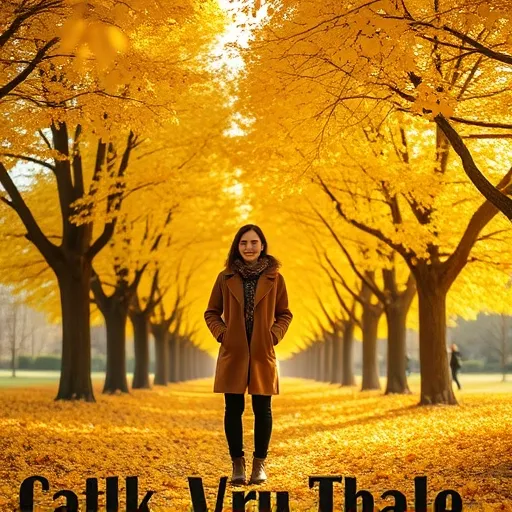 인생 은행나무길사진, 3단계 촬영 시크릿 완벽 가이드