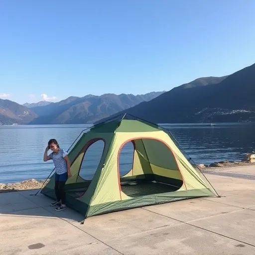 시멘트 바닥 노지 캠핑의 장점과 단점, 그리고 완벽 준비물