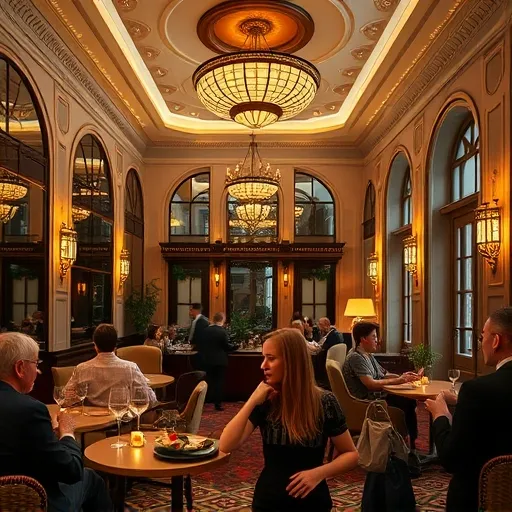 2025년 레스케이프 라운지 100% 활용법: 조식부터 해피아워까지