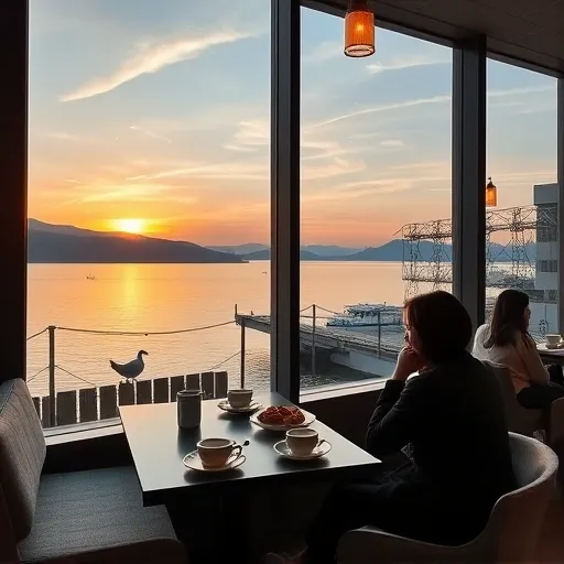 내 취향에 딱! 신정호카페 유형별 완벽 분석 (2단계: 기능성 탐색)