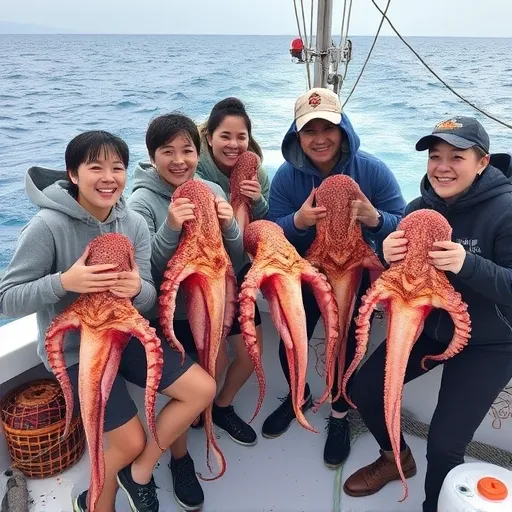 통영 문어낚시, 조과를 높이는 전문가의 시크릿