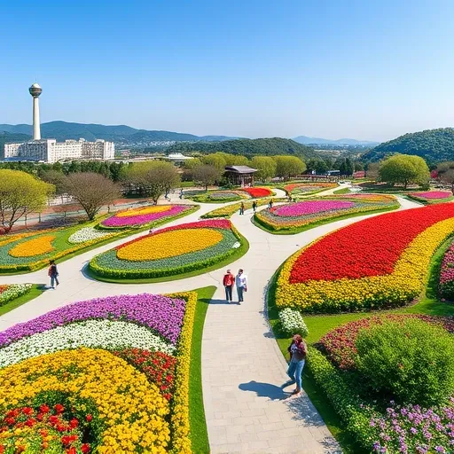 계절별 하이라이트: 울산의 숨겨진 꽃밭 로드맵