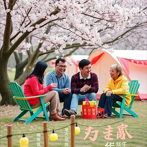 2. 다이소 캠핑 필수템 리스트: 산꽃벚꽃캠핑장에서 빛을 발하는 가성비 아이템