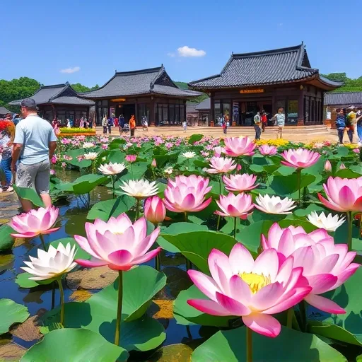 세미원 연꽃축제, 120% 즐기는 나만의 관람 동선!