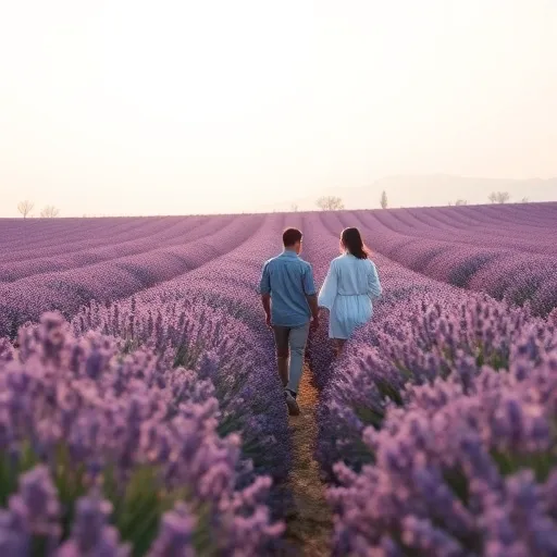 고성 라벤더 축제 인생샷 꿀팁: 포토존 공략부터 의상 선택까지
