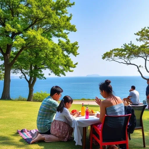 계절별 아미르공원 200% 즐기기: 물놀이부터 수국 명소까지