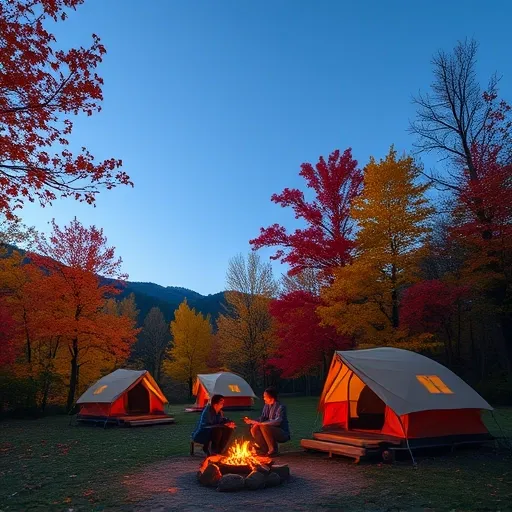 경험자가 추천하는 충청도 단풍 캠핑 명소 (2025년 트렌드 반영) 🍁