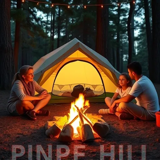 텐트 vs 글램핑 vs 차박, 파인힐 숙소 유형별 찐 경험 비교 (기능성/특성 분석)