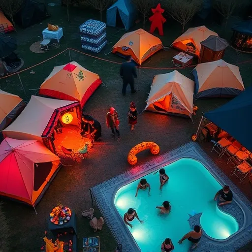 할로윈 캠핑, 안전하고 즐겁게 즐기는 최종 점검과 준비물