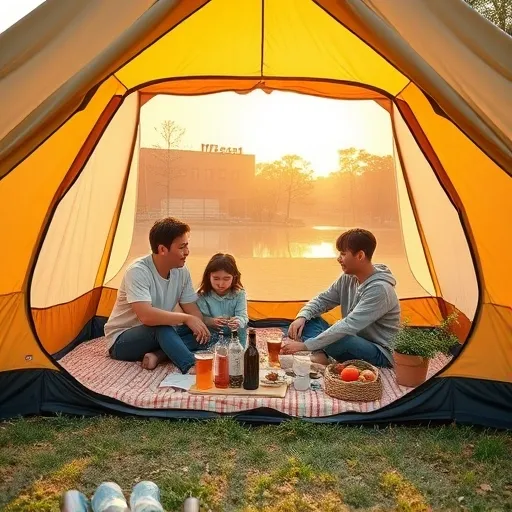 피크닉 고수의 팁: 텐트 설치부터 마무리까지! (feat. 예상치 못한 복병)