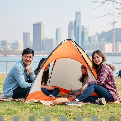 안전하게 즐기는 여의도 한강공원 텐트 대여: 정식 업체 선택 가이드