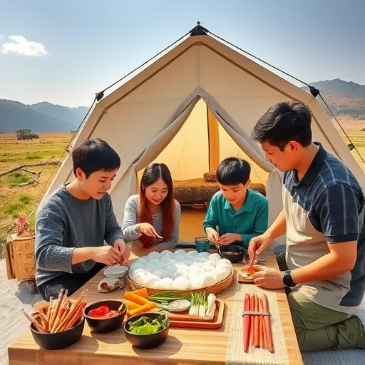 2. 우리 가족 맞춤 전라도 글램핑장 고르기: 김밥과 시너지를 내는 곳은?