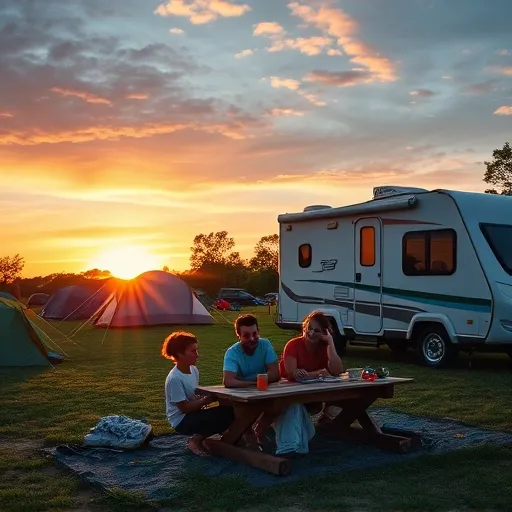 무안 낙지공원 노을길 야영장, 현명하게 즐기는 A to Z (카라반/텐트 사이트 비교)