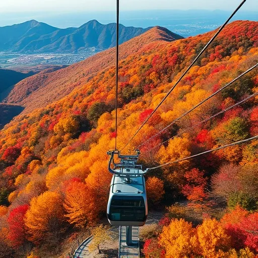 2. 최적의 경험을 위한 내장산 케이블카 예약 및 이용 꿀팁