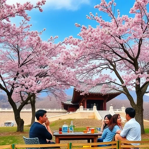 벚꽃 그 이상의 즐거움 (맛집 & 카페 & 연계 여행)