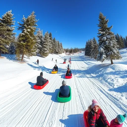 휘닉스파크 스노우빌리지 200% 즐기기: 단순 눈썰매 그 이상!