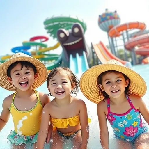 후회 없는 크라켄 아일랜드 물놀이, 준비물이 핵심!