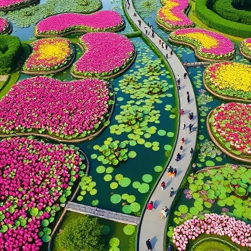 관곡지 연꽃길 여행, 숨겨진 시흥의 매력을 더하다