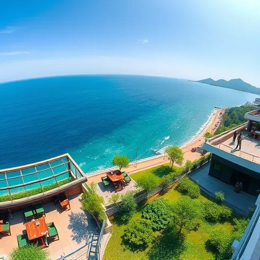 바다정원 카페 200% 즐기기: 단순한 오션뷰를 넘어선 디테일