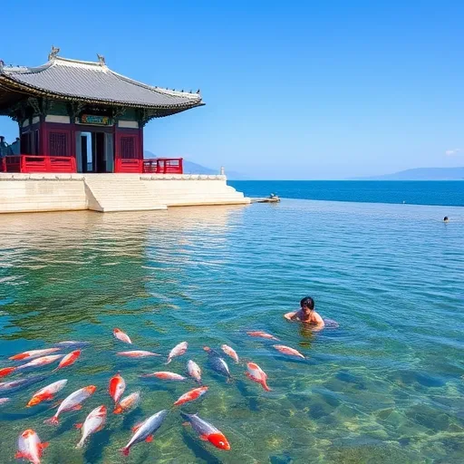 휴휴암 200% 즐기기: 황어떼부터 숨은 포토존까지