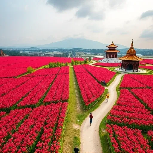 영광 불갑사 축제, 혼잡 피하고 2025년 최신 트렌드 즐기기