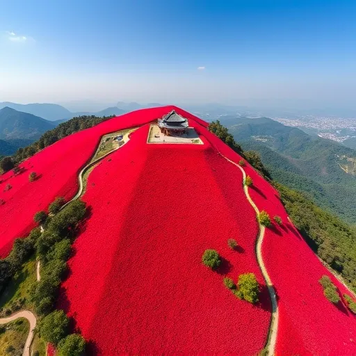 더 깊은 영광 불갑산상사화 축제 경험: 문화와 지속 가능성