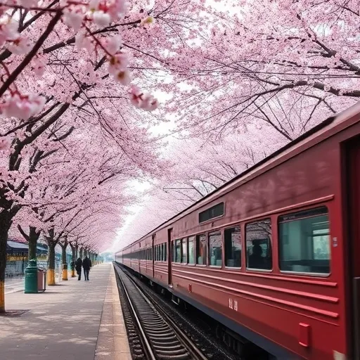 핵심 명소별 2025 벚꽃 개화시기 예측과 실시간 꿀팁