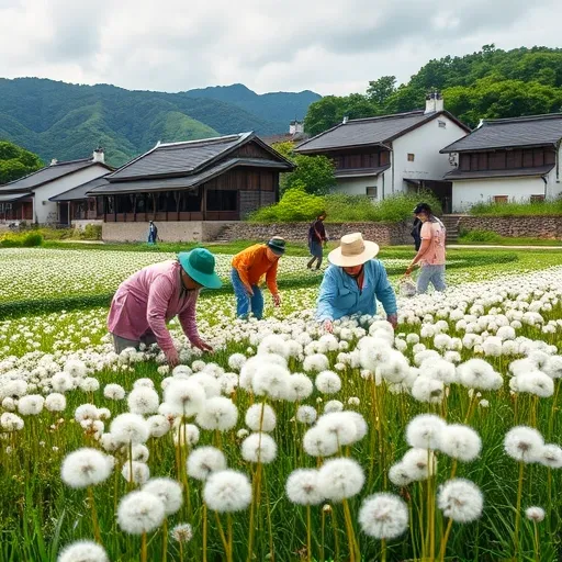 하얀민들레마을에서 얻는 찐 힐링 & 건강 노하우: 몸과 마음의 재충전