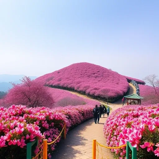 불암산 철쭉축제가는길, 교통편 & 주차 꿀팁 대방출 🚗🚇