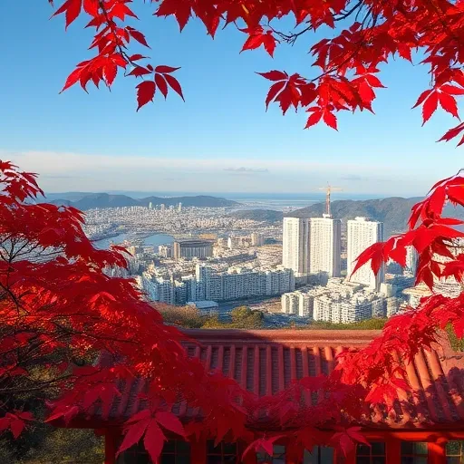 최고의 부산 단풍 추억, 전문 서비스로 완성하기