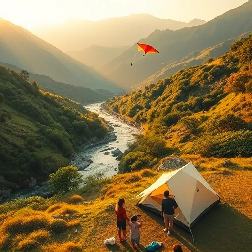 2. 당신의 캠핑 스타일은? 최적의 창원북면 캠핑장 찾기