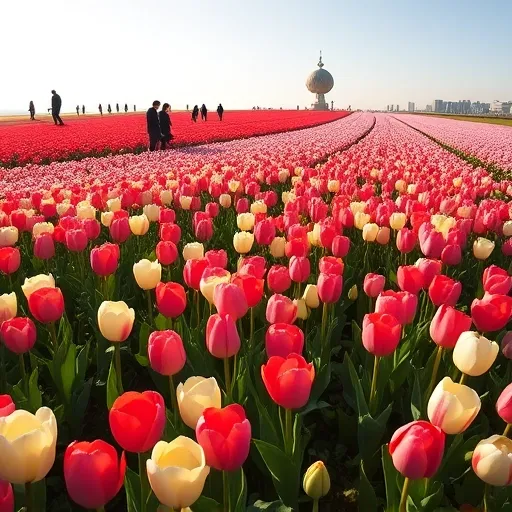 꽃 종류별 개화시기 완벽 가이드 & 숨겨진 명소 (주차/입장료 팁 포함)