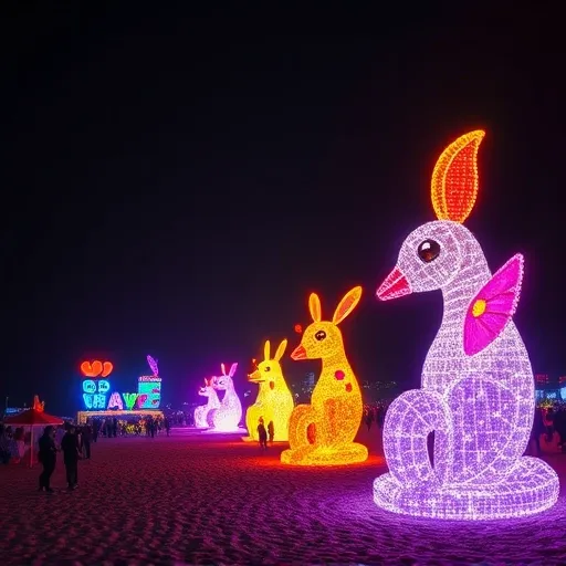 해운대 빛축제 2025, A to Z 완벽 즐기기: 주차 및 동선 꿀팁 대방출