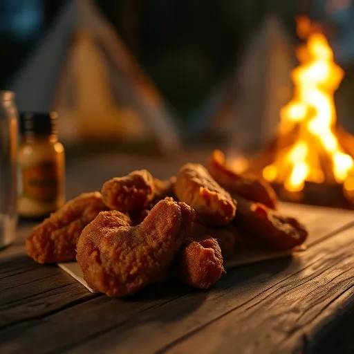 함평 캠핑장 치킨의 '의외의 복병'과 해결책: 프리미엄 경험까지!