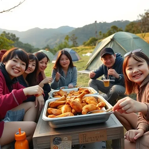 캠핑 스타일에 맞춤! 함평 치킨 즐기기 A to Z