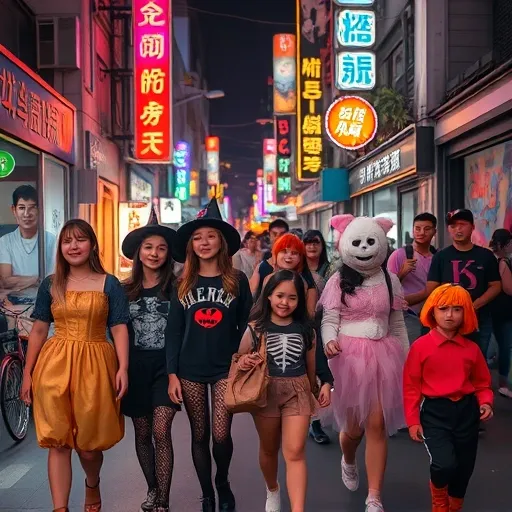 나만의 개성 발산! 홍대 할로윈 코스튬 & 분장 꿀팁