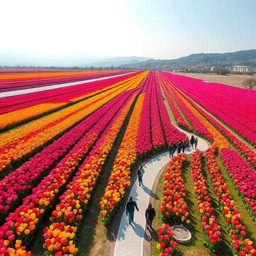 임자도 튤립축제 2025, 제대로 즐기는 꿀팁: 포토존 & 숨겨진 명소
