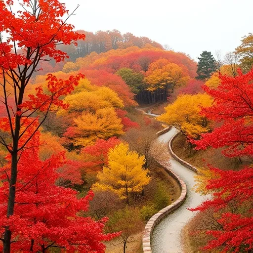 단풍 명소 BEST 3: 당신의 취향에 맞는 지리산 가을 여행 코스