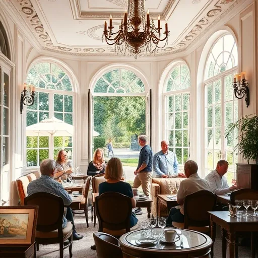 2. 유럽 감성 듬뿍! 라운지캐슬 포토존 완전 정복 및 브런치 후기