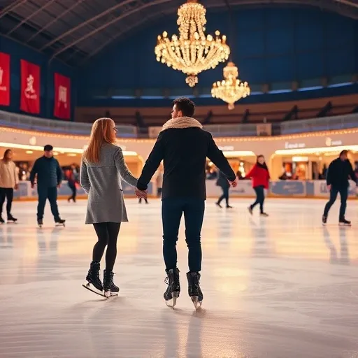 강습 & 실내 데이트 코스 연계: 롯데월드 스케이트장 200% 즐기기