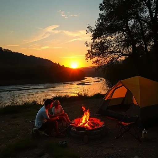 밀양아리랑오토캠핑장, 나에게 맞는 사이트는? 명당 고르는 노하우 대방출